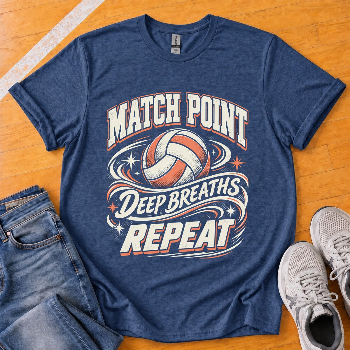 Heather Navy