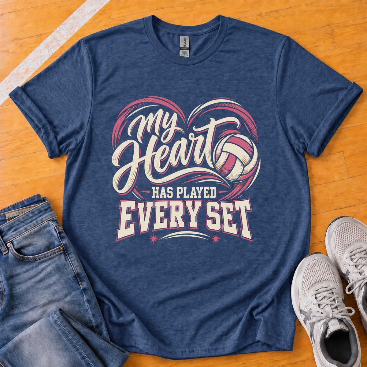 Heather Navy