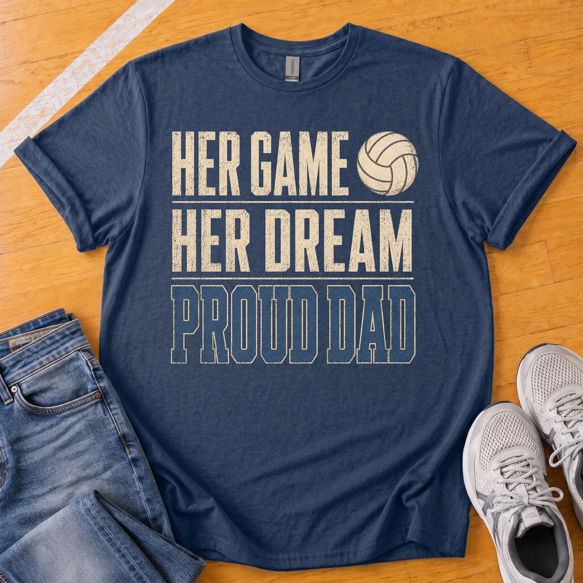 Heather Navy