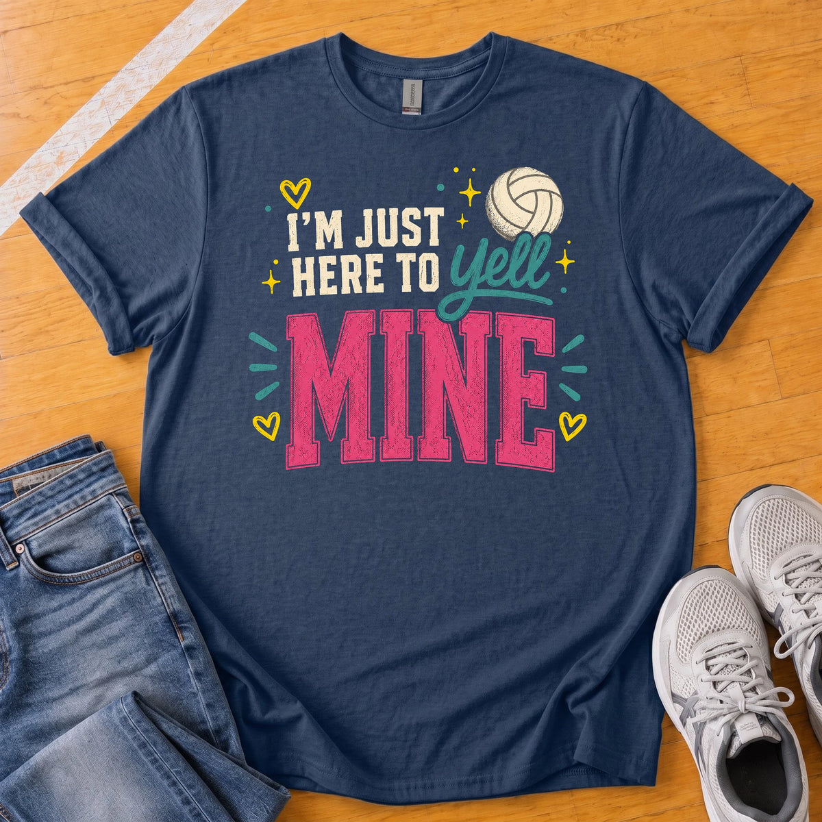 Heather Navy