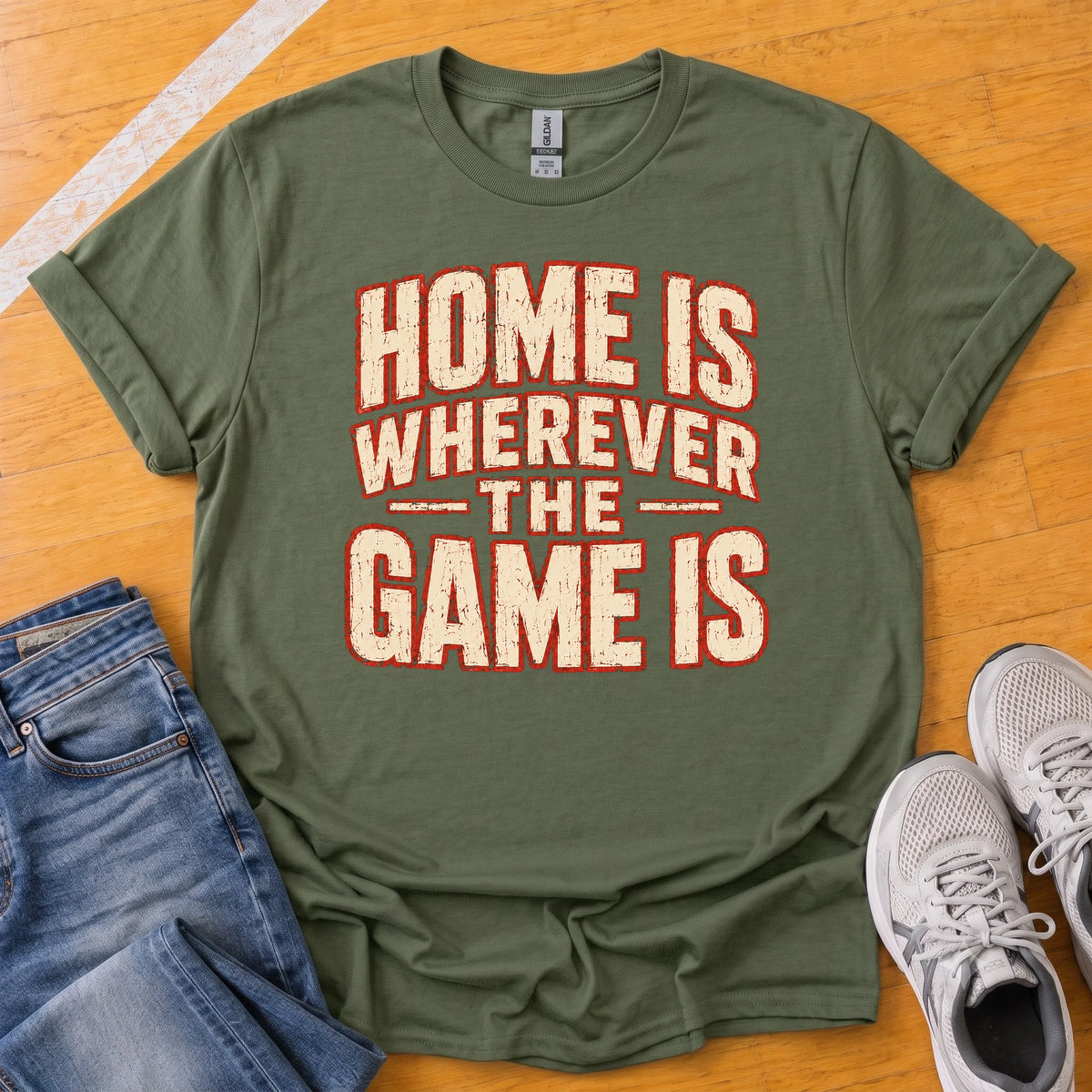 Military Green