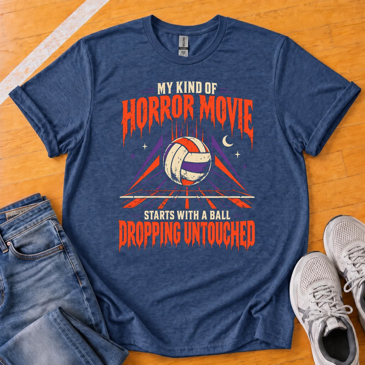 Heather Navy