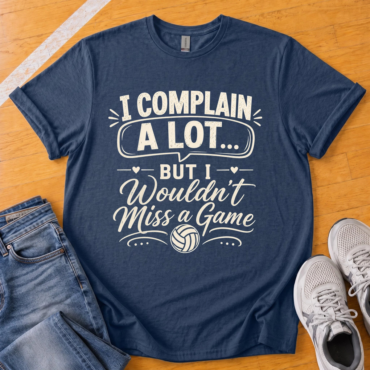 Heather Navy