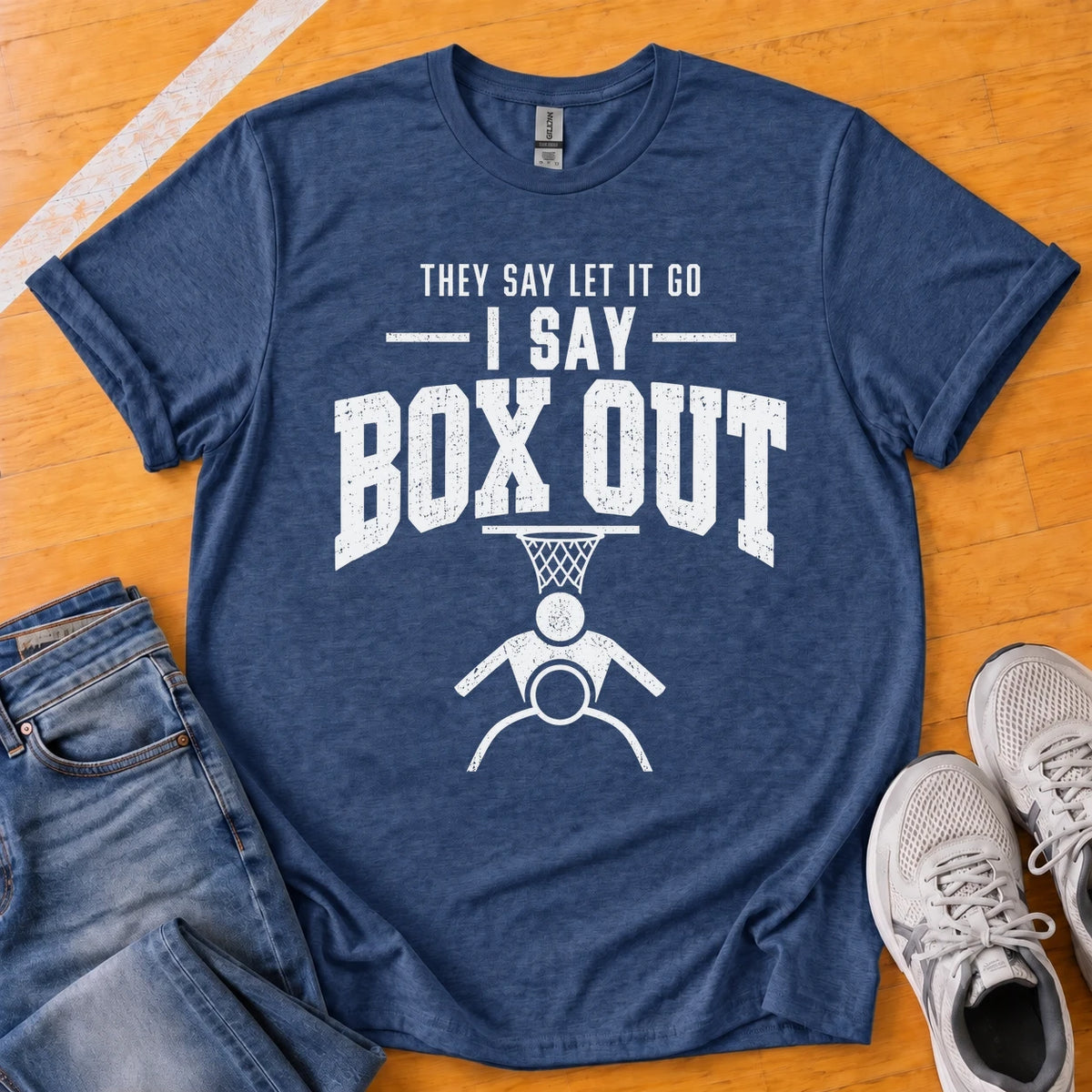 Heather Navy