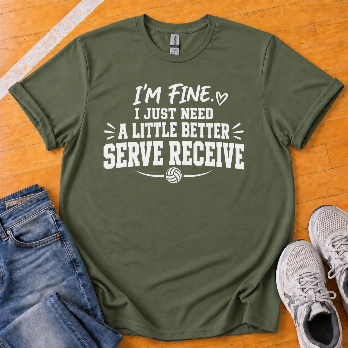 Military Green
