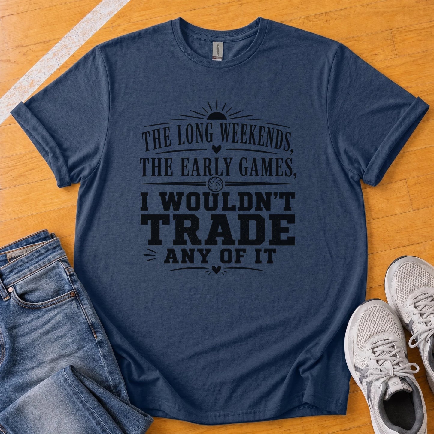 Heather Navy
