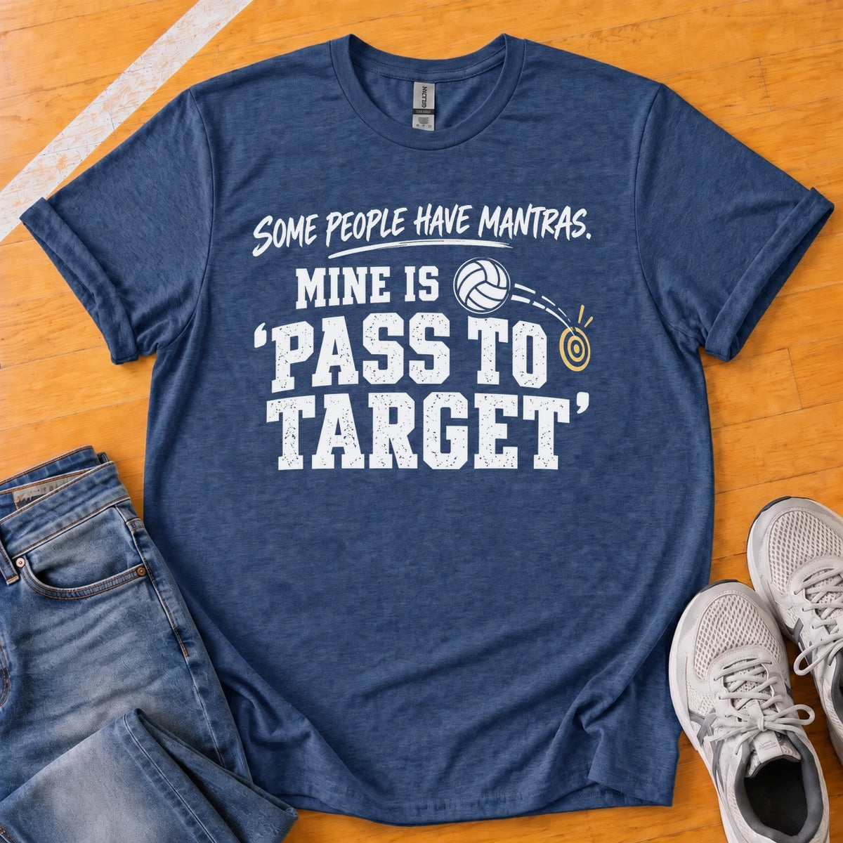 Heather Navy