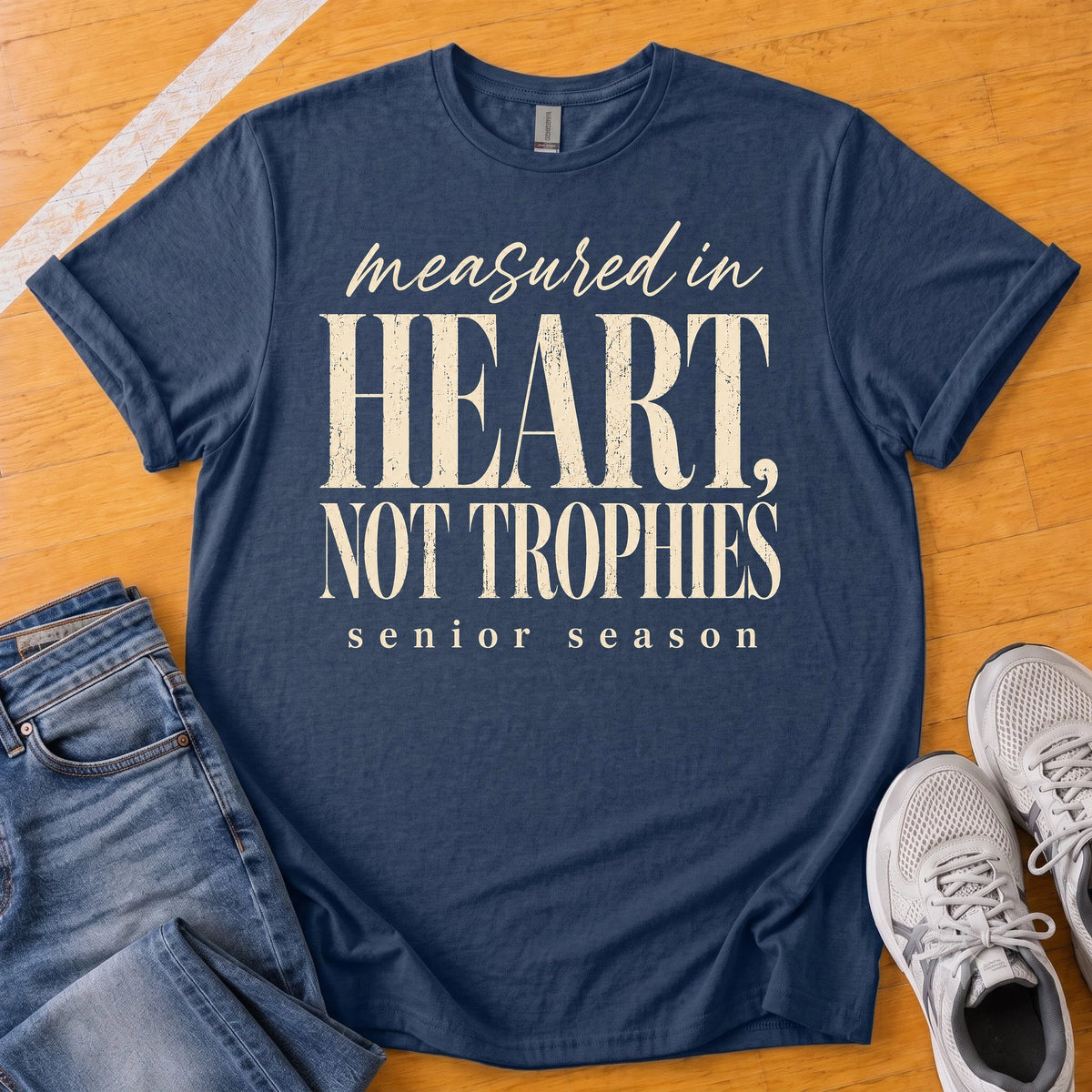 Heather Navy