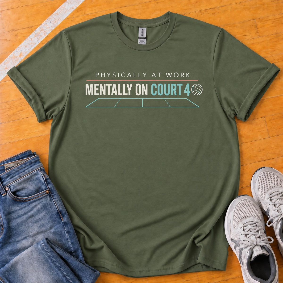 Military Green