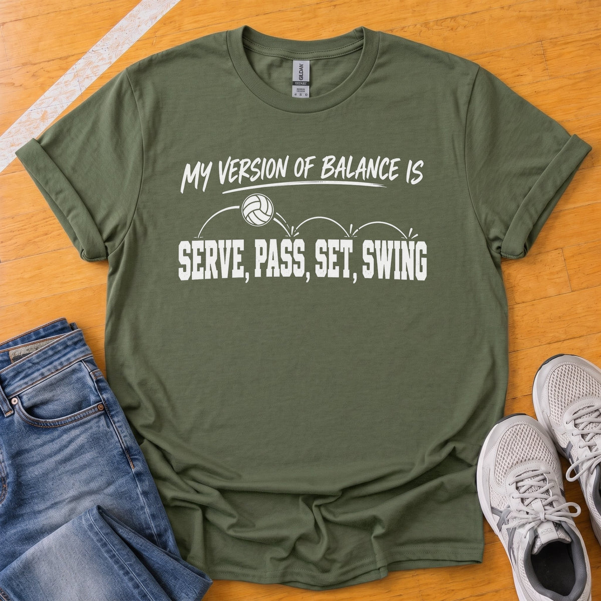 Military Green
