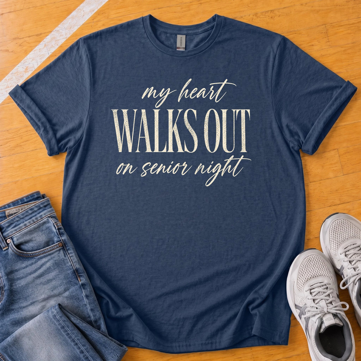 Heather Navy
