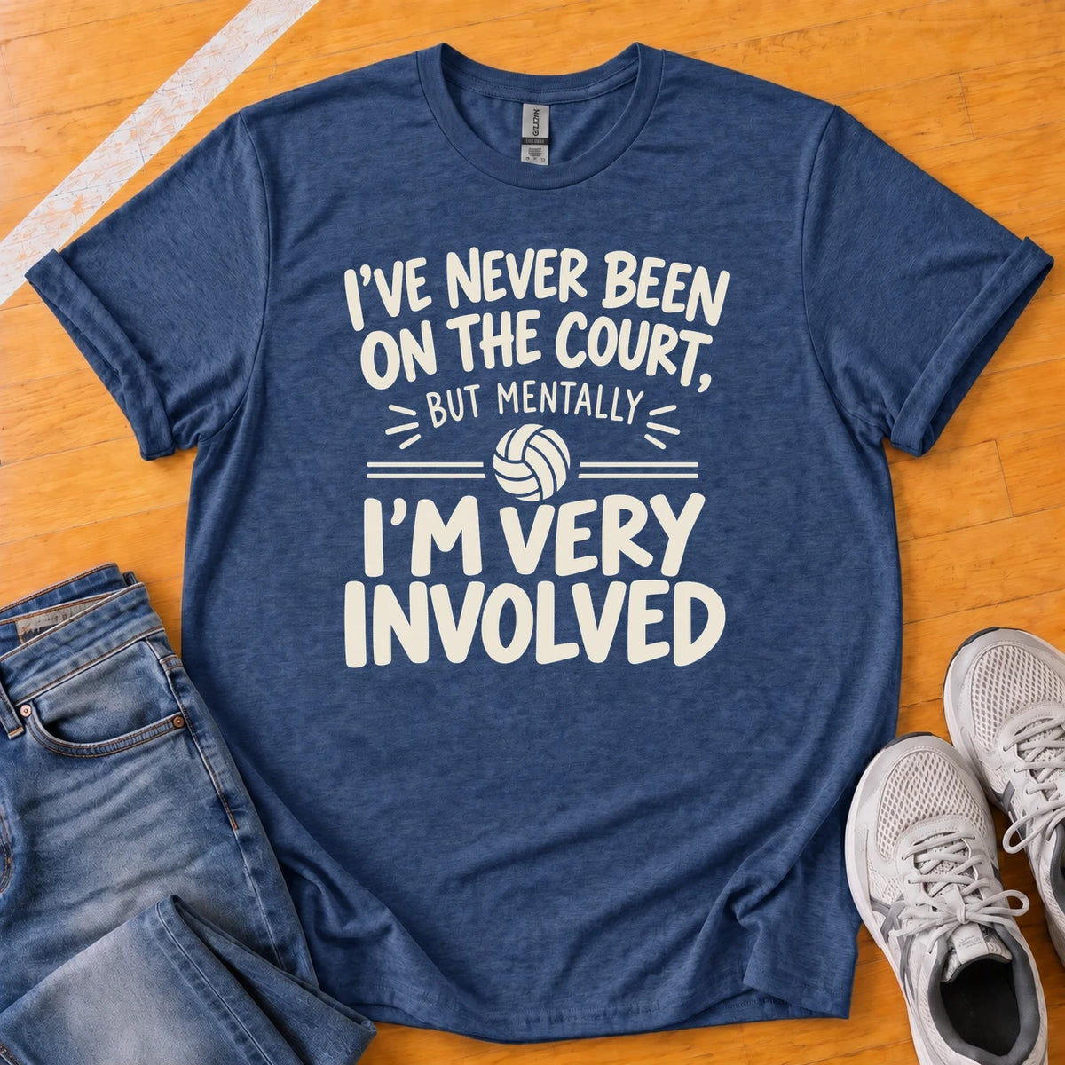 Heather Navy