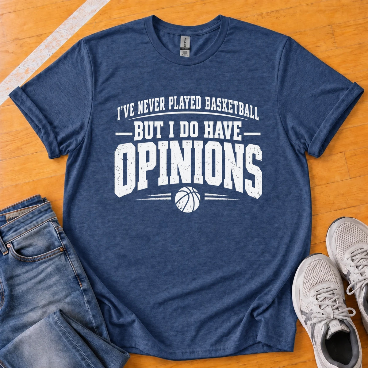 Heather Navy