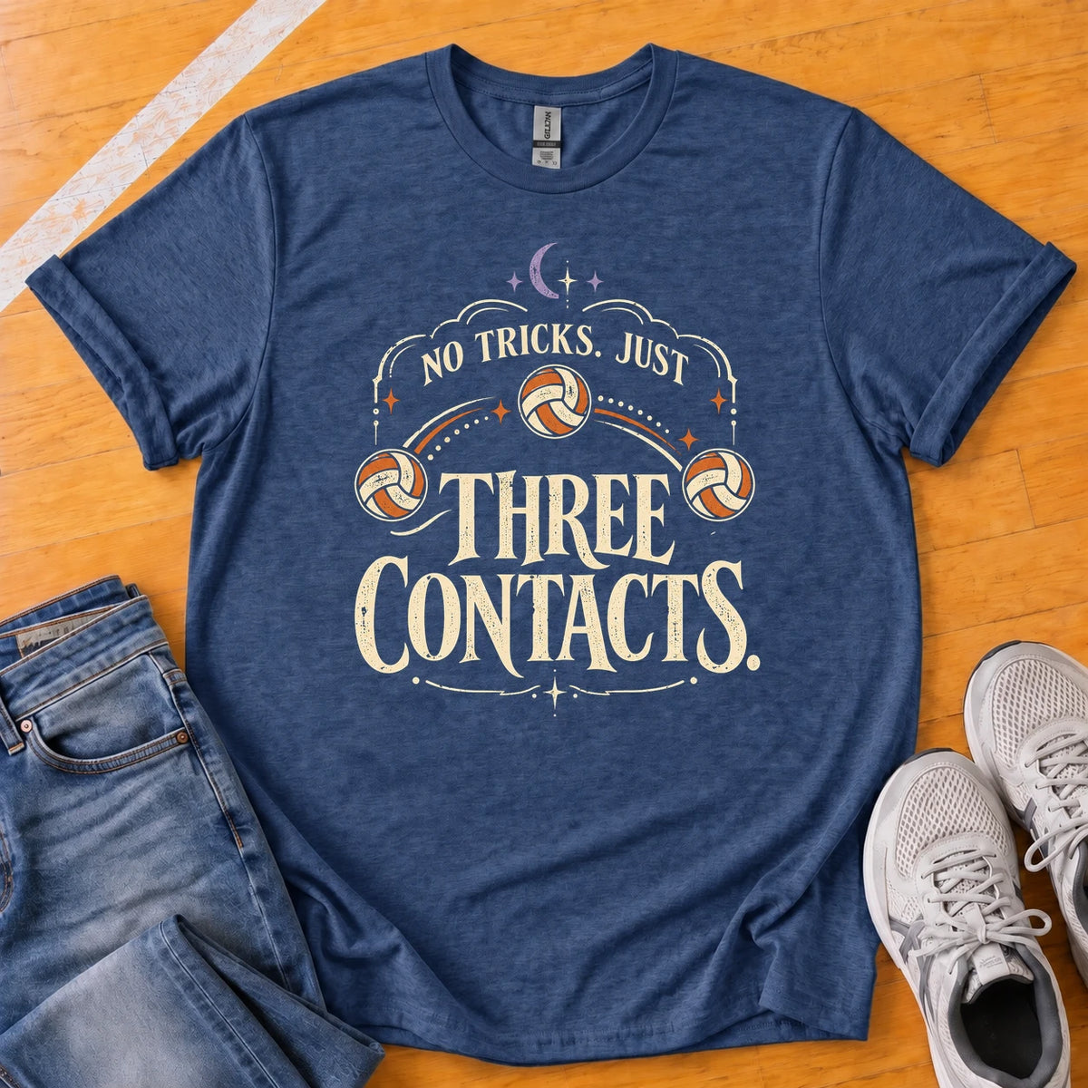 Heather Navy