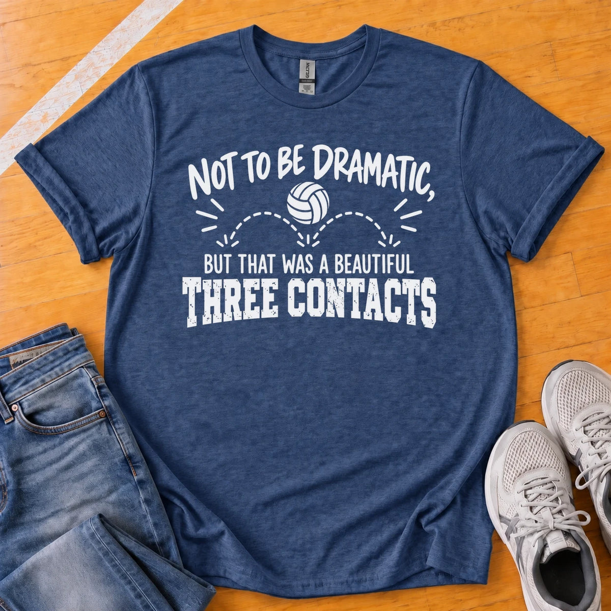 Heather Navy