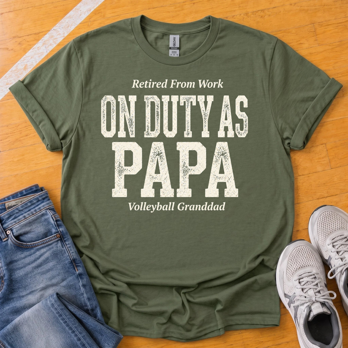 Military Green