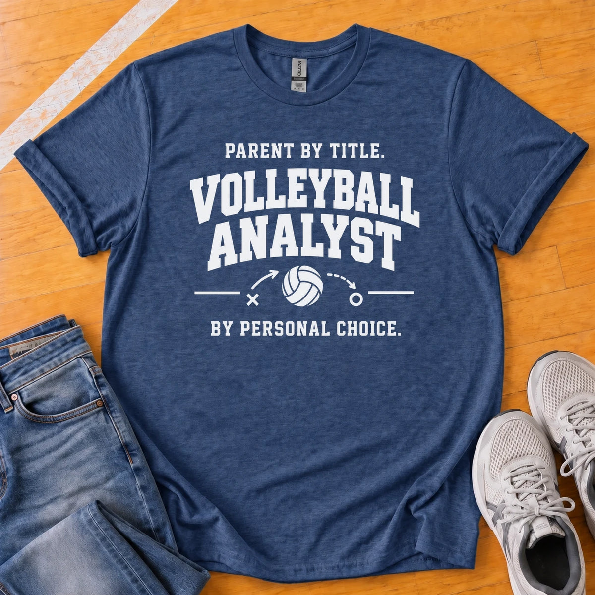 Heather Navy