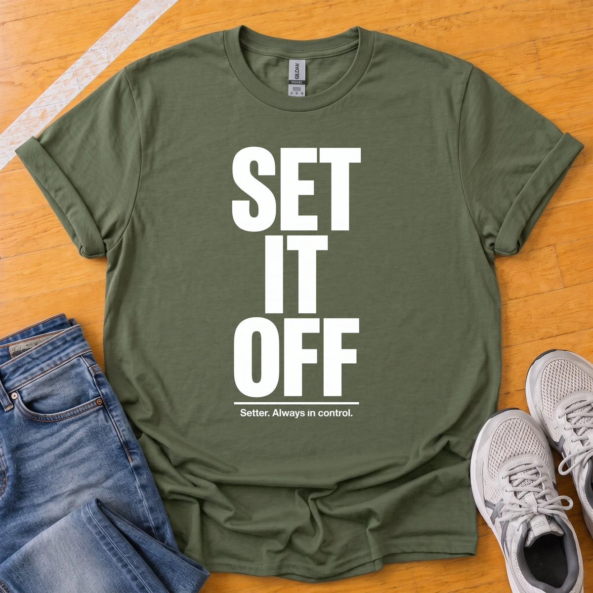 Military Green