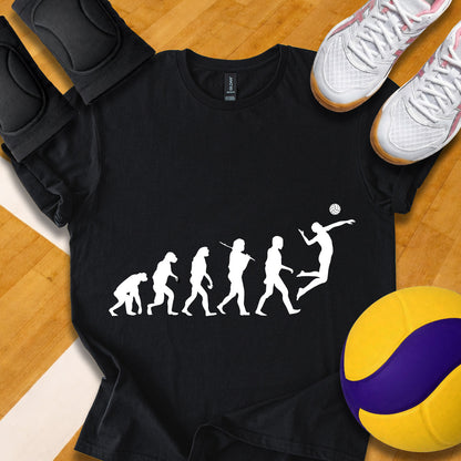 Evolutionary Volleyball T-Shirt