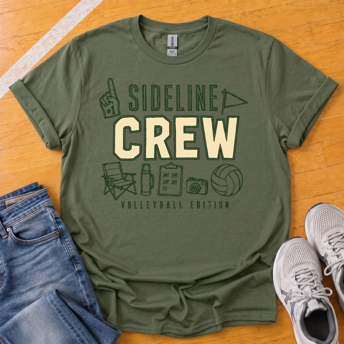 Military Green