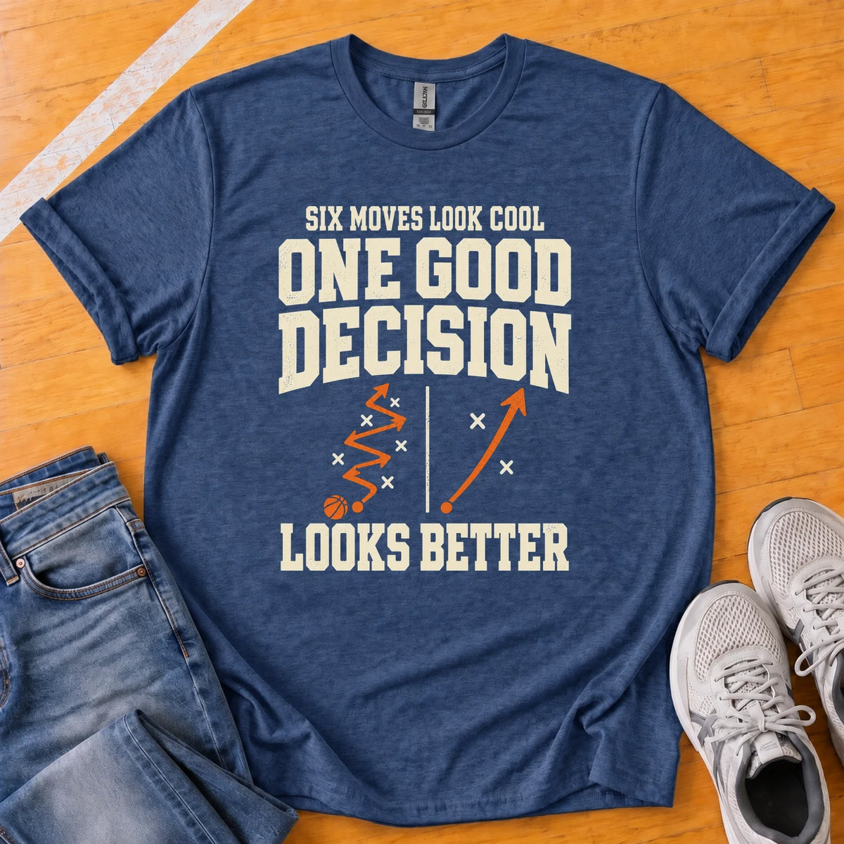 Heather Navy