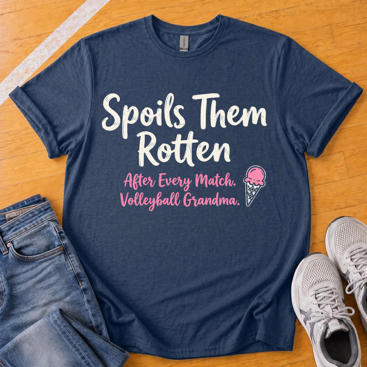Heather Navy