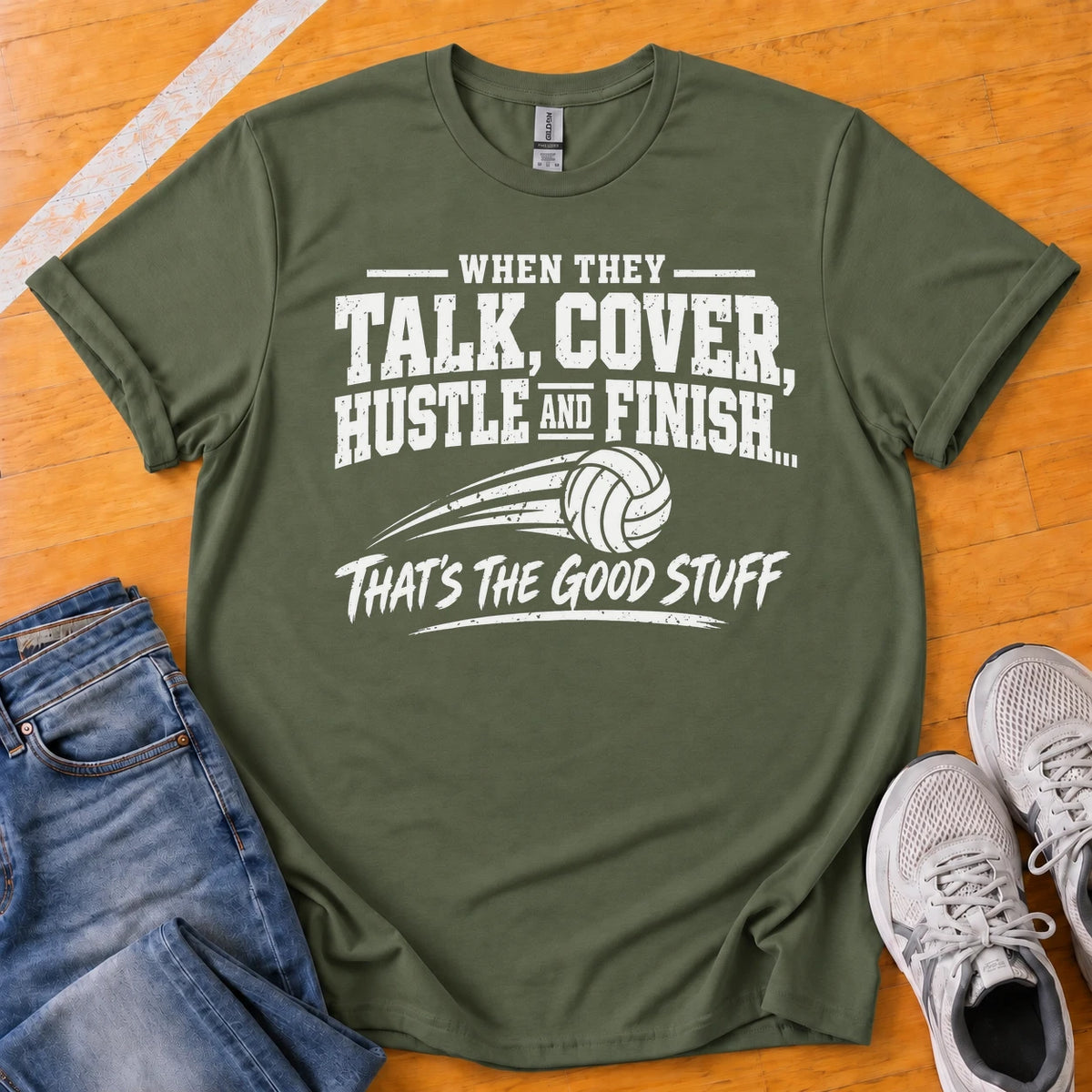 Military Green