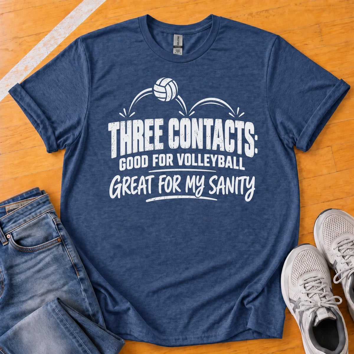 Heather Navy