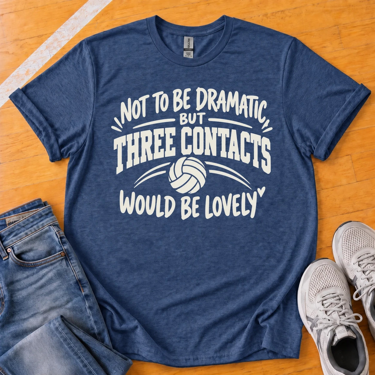 Heather Navy