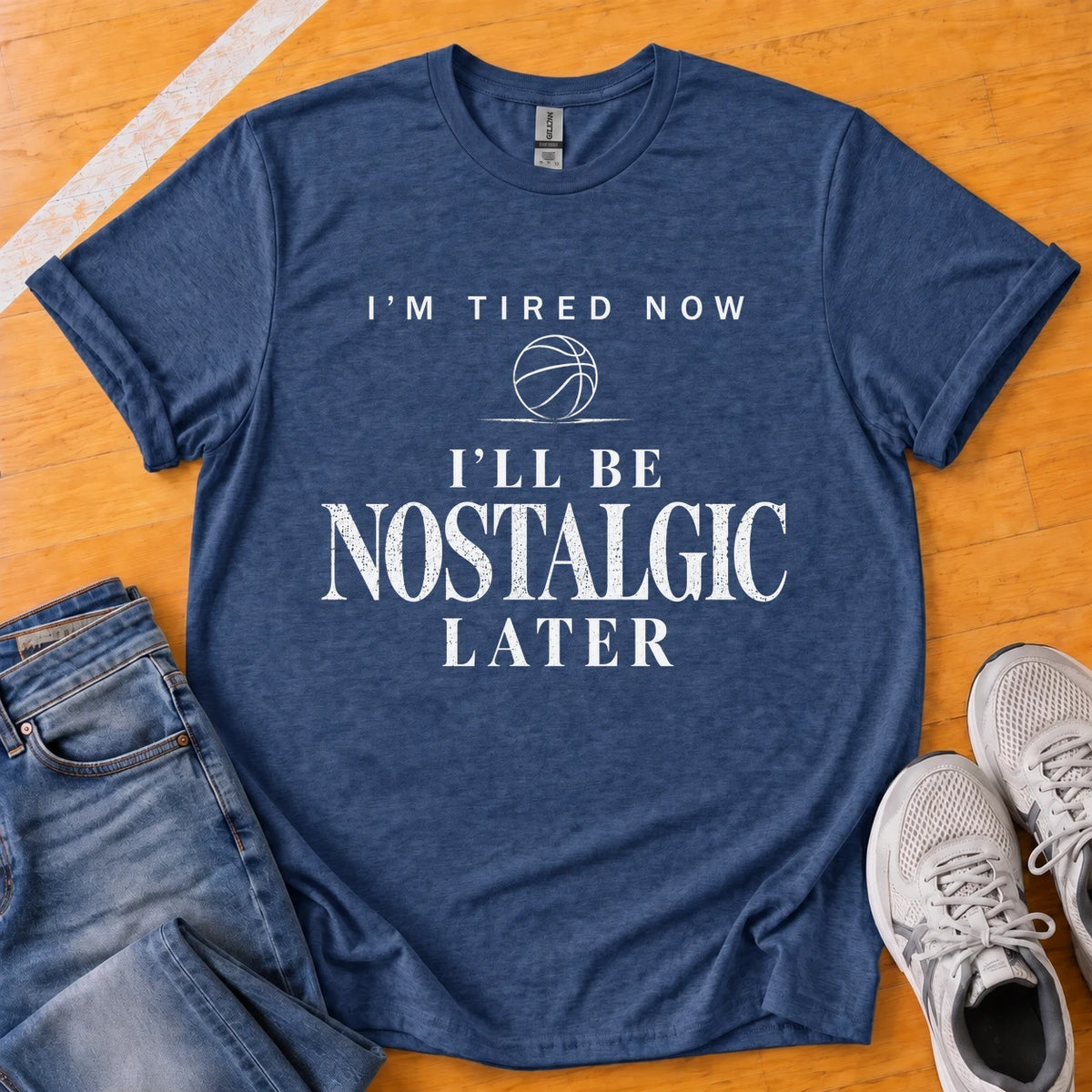 Heather Navy