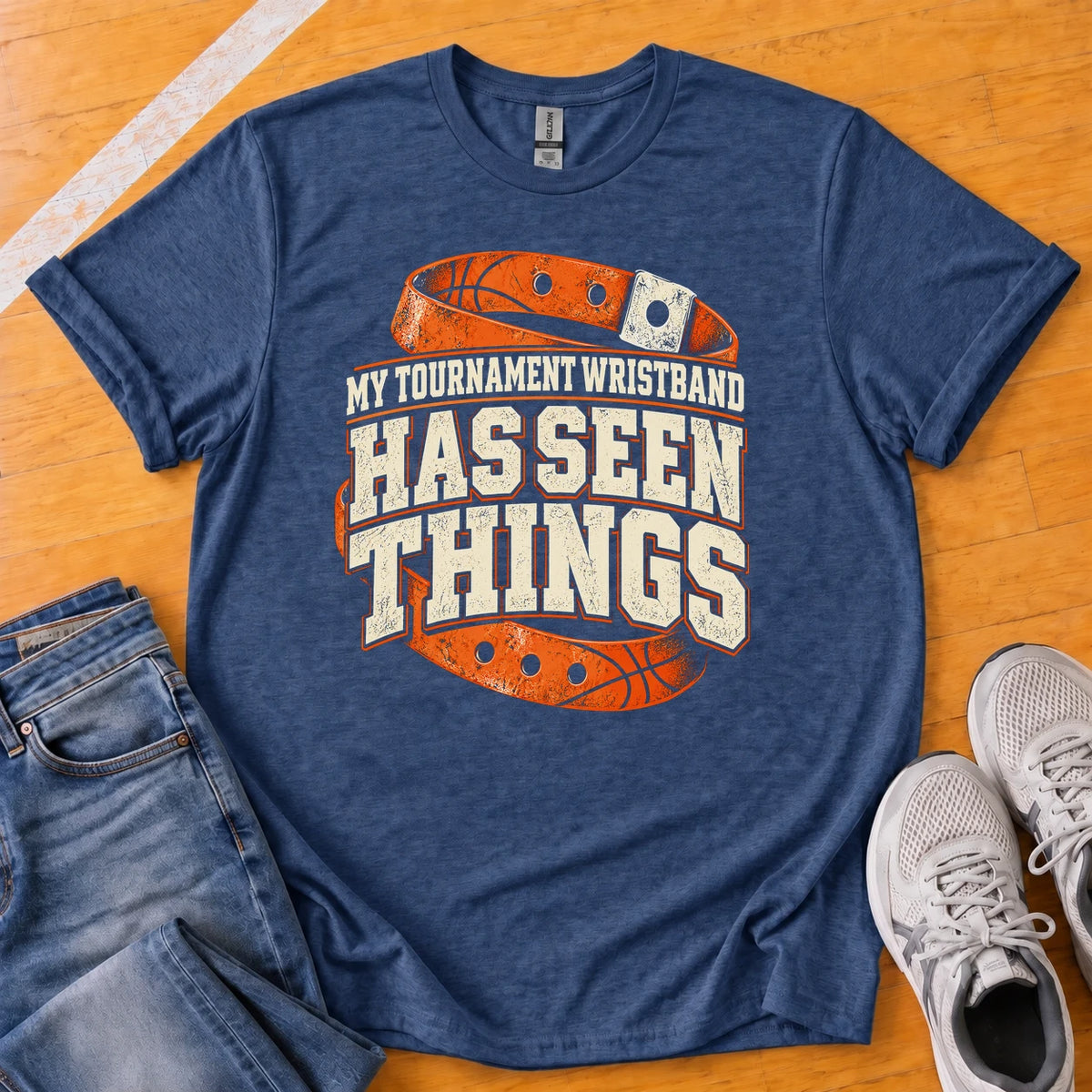 Heather Navy
