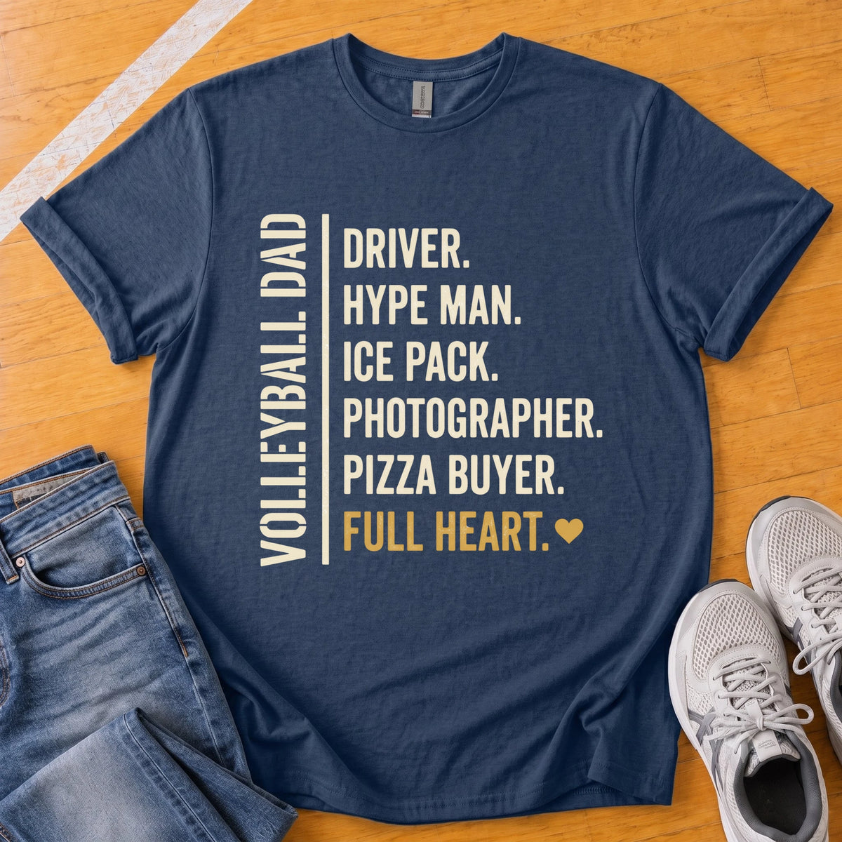 Heather Navy