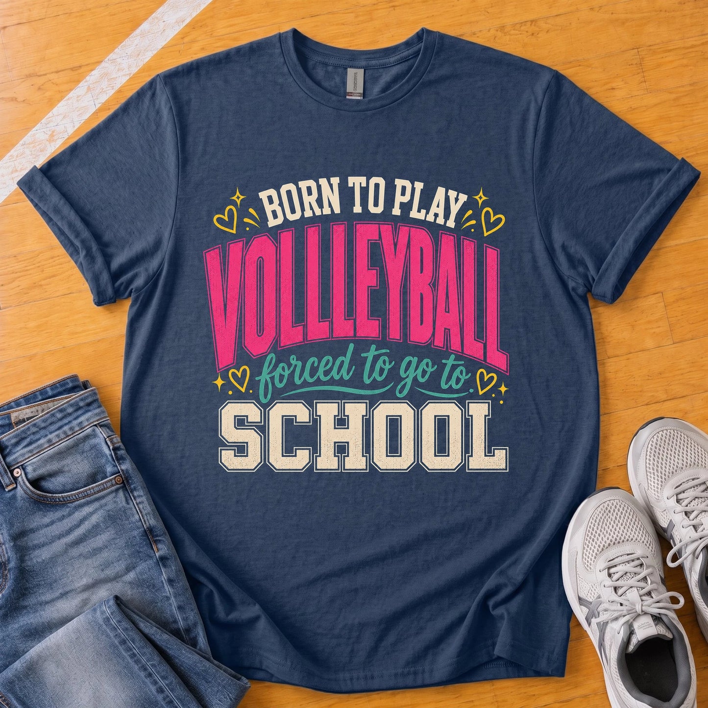 Heather Navy