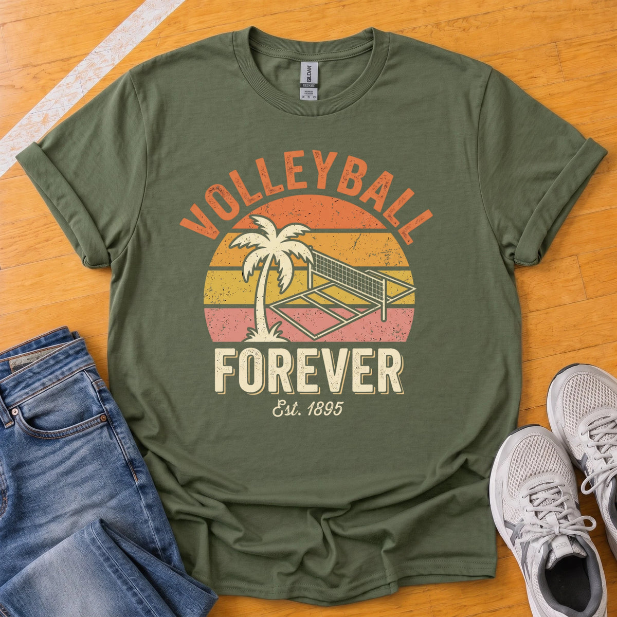 Military Green