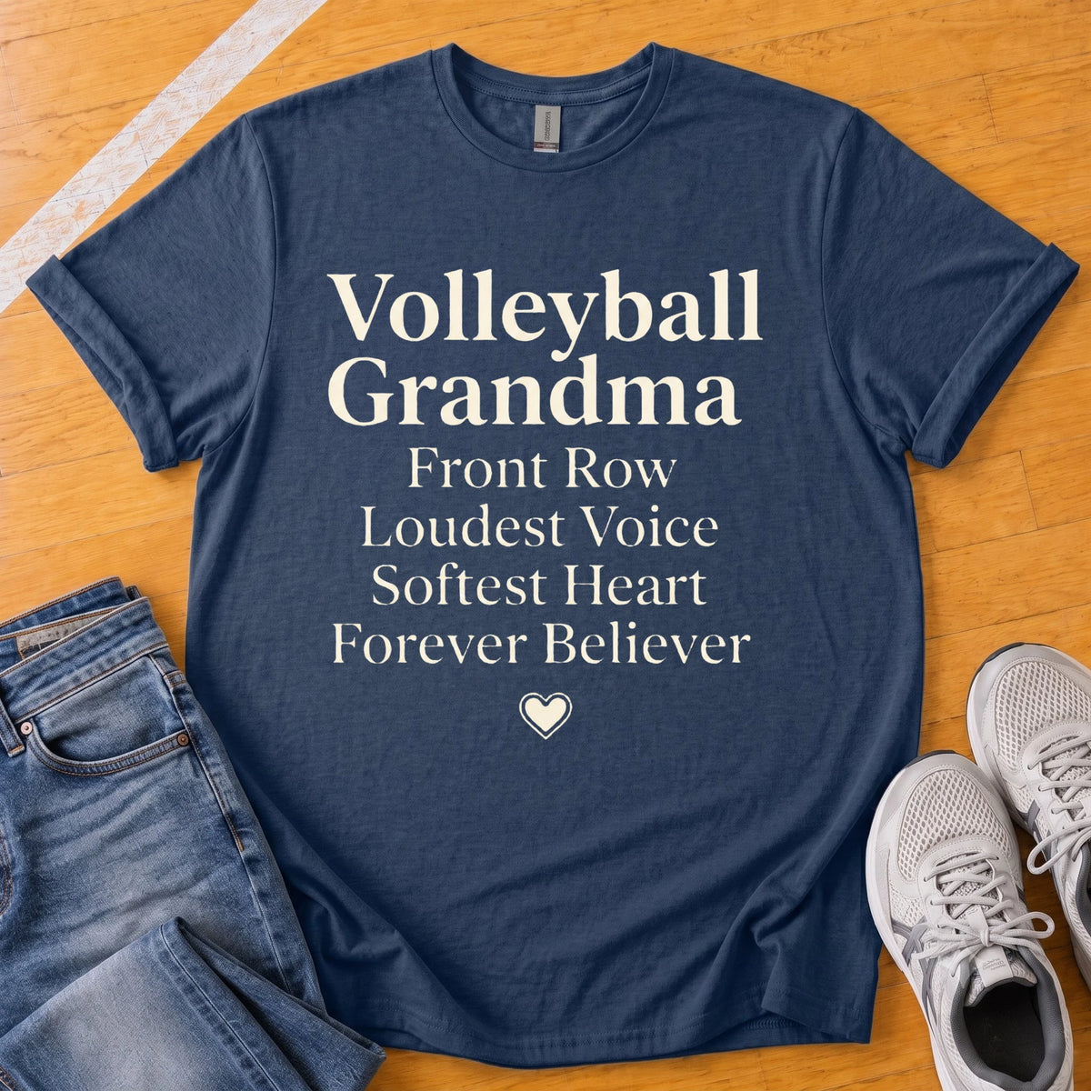 Heather Navy