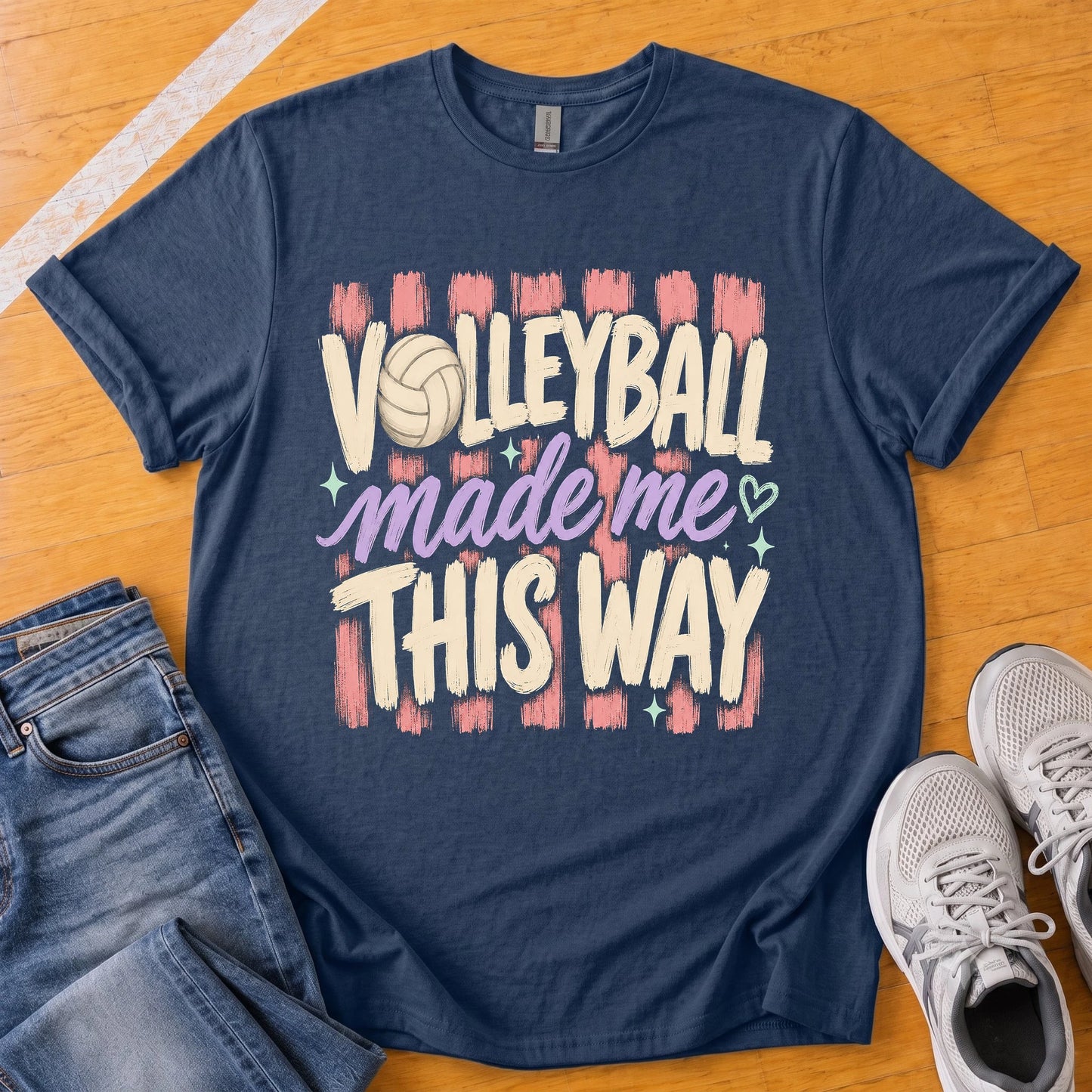 Heather Navy