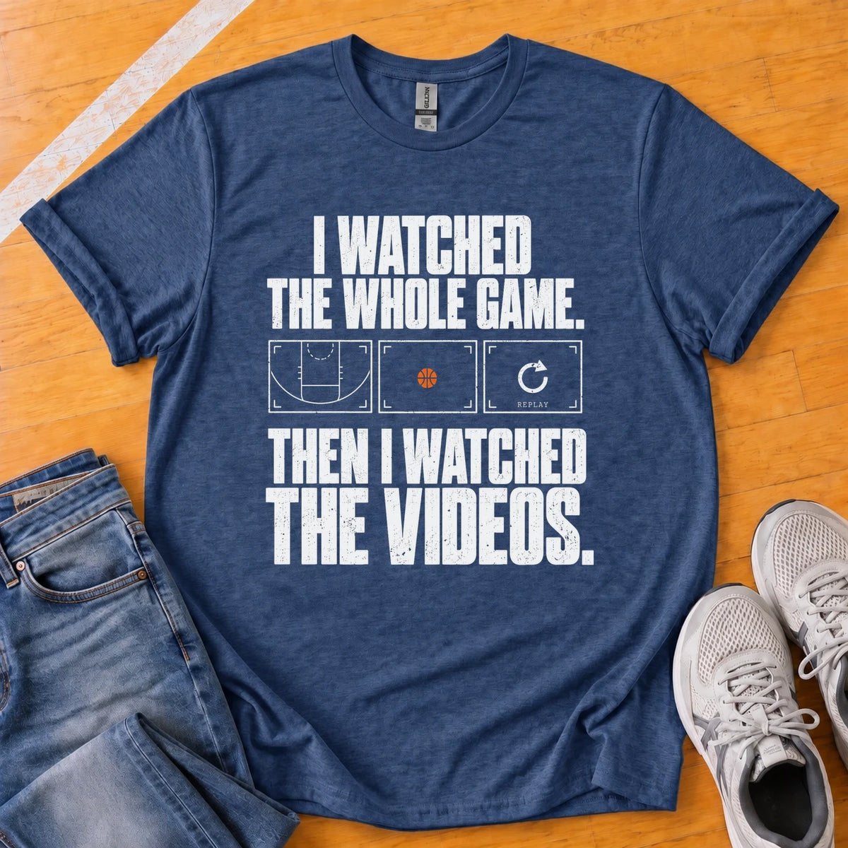 Heather Navy
