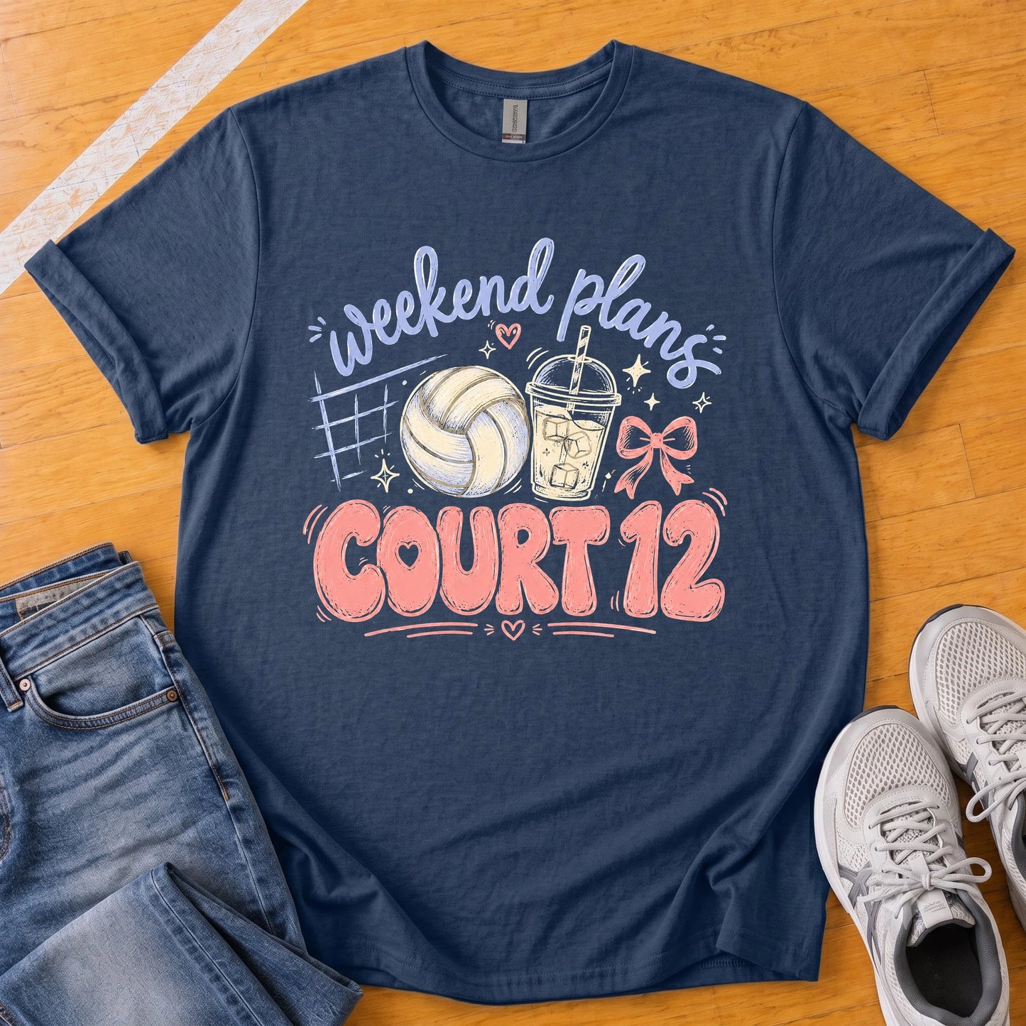 Heather Navy
