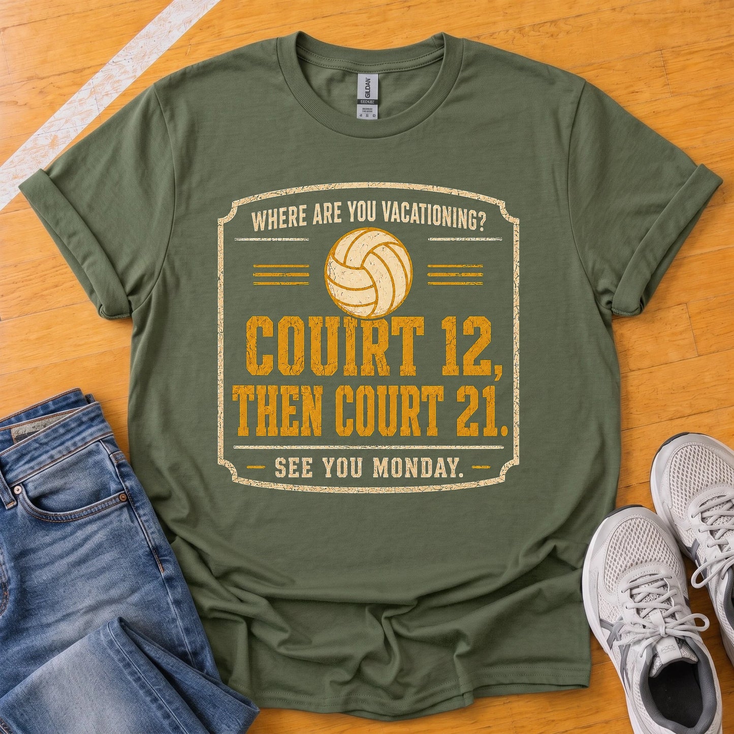 Military Green