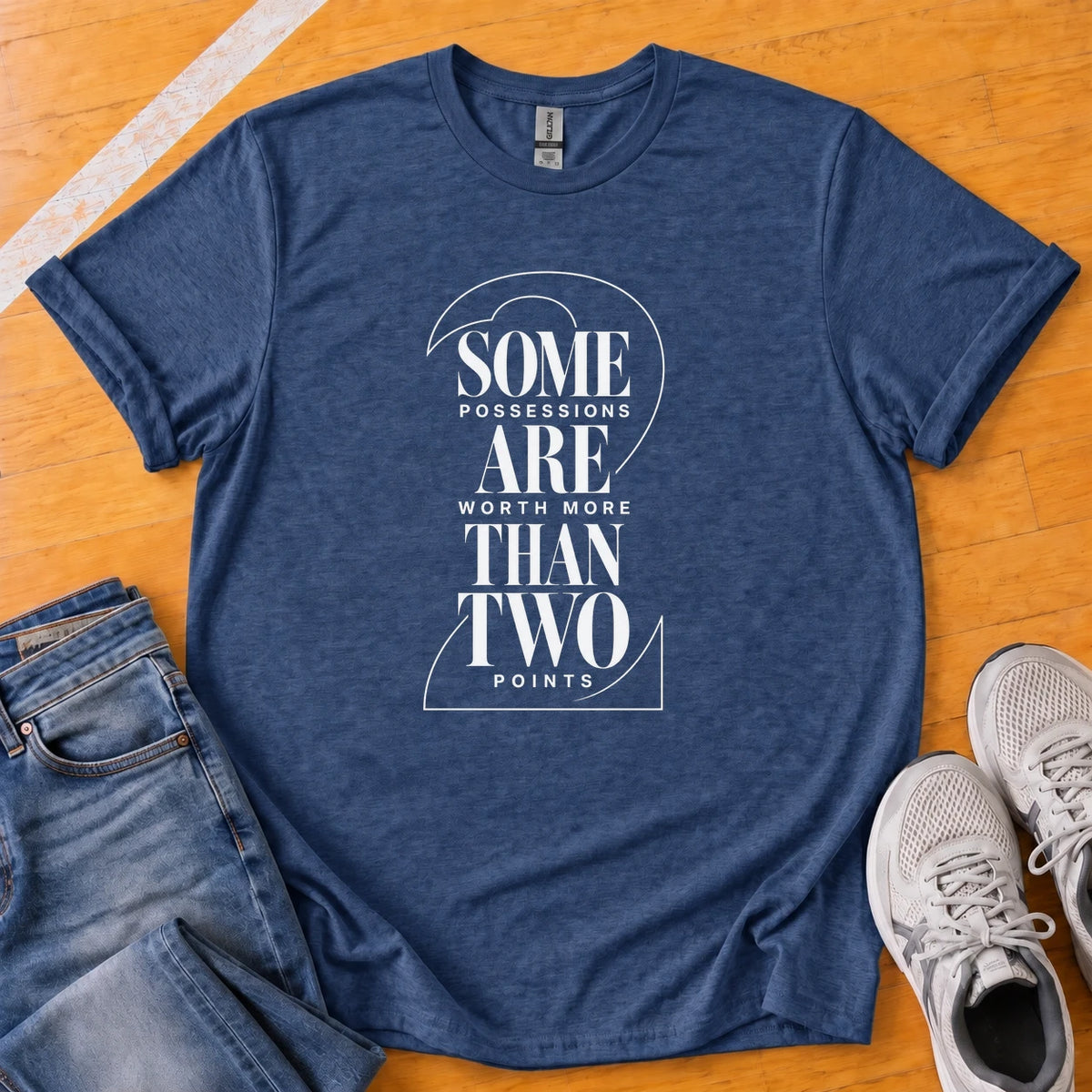 Heather Navy